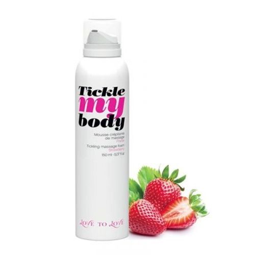 Mousse De Massage Tickle My Body