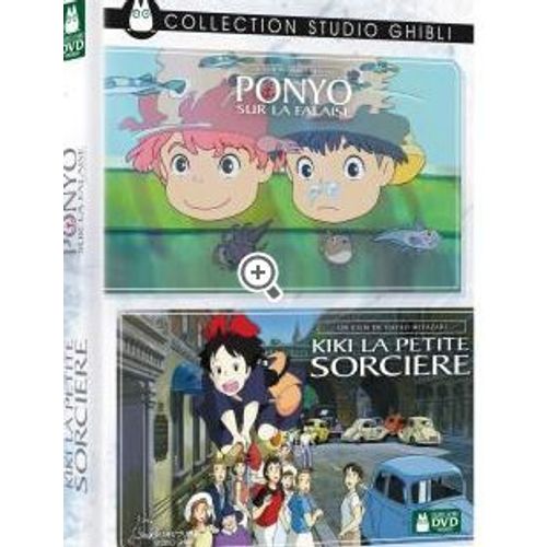 Coffret 2 Dvd Ghibli: Ponyo Sur La Falaise - Kiki La Petite Sorcière Edition Spéciale Fnac