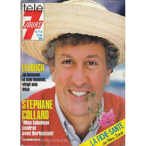 T7j Gilbert Becaud 2p/ Gold 2p/ Collaro 2p/ Robert Mitchum 2p/ Claudine Ancelot 2p/ Louis Renault 2p/ Andre Dussolier 2p/ Publicite Lux Beaute Et Ses Stars 2p/ Frank Alamo 2p/ Roger Vadim 2p/ Deborah Kerr 1p/ Harold Kay 1p/ Rika Zarai 1p/ 1355