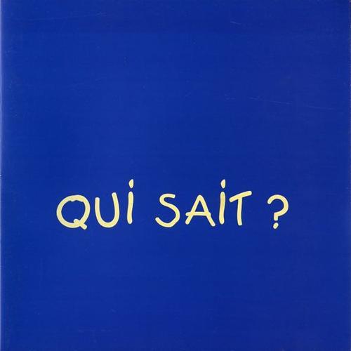 Qui Sait ? Dossier De Presse, Nicolas Philibert, Delphine Chuillot, Bérangère Allaux, Laure Bonnet