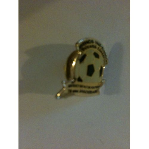 Pin's Avesnois Valenciennois Douaisis Cambresis District Escaut De Football 70ème Anniversaire