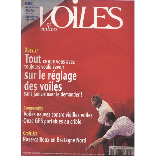 Voiles Et Voiliers 329 : Réglage Des Voiles