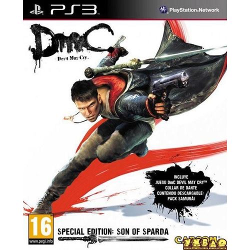 Dmc Devil May Cry Edition Collector Limitée Son Of Sparda Ps3