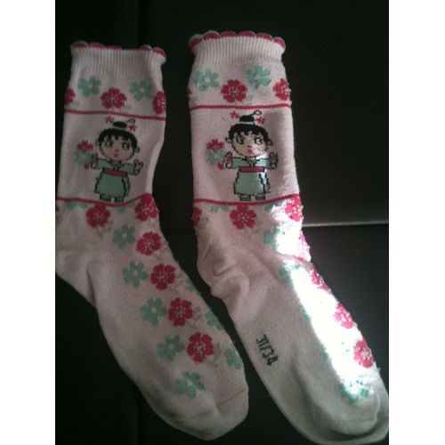 Chaussettes "Japonaise" Taille 31/34