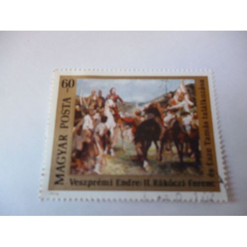 Timbre "Veszpremi Endre".Magyar Posta
