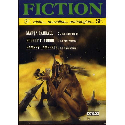 Fiction Numéro 360 - Sf Récits Nouvelles Anthologies - Couverture Illustrée De J-C Hadi