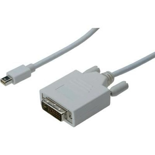 Câble display port DVI CONRAD 2m Noir