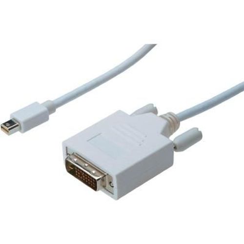 Câble display port DVI CONRAD 1m Noir