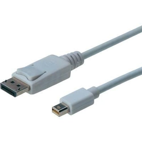 Câble Mini Display port CONRAD 1m Blanc