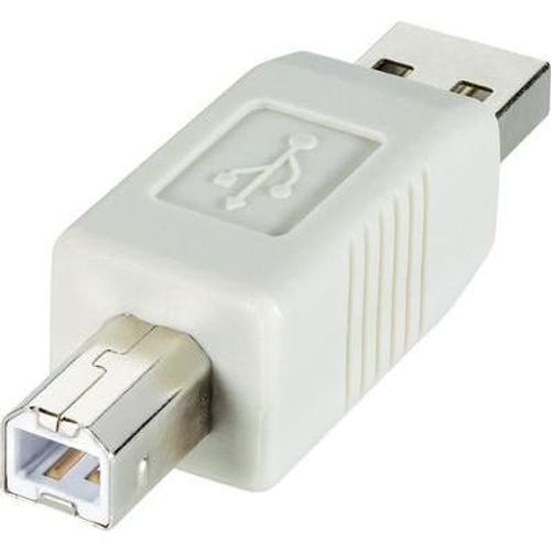 Adaptateur USB A mâle / USB B mâle