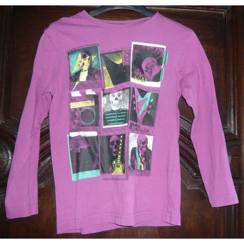 C&a 134/140 = 9/10 Ans Tee Shirt Manches Longues Comme Neuf