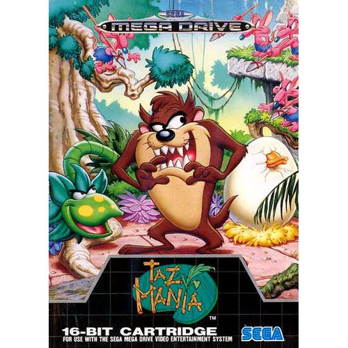 Taz Mania Megadrive