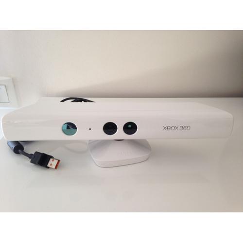 Microsoft Kinect Blanc - Capteur De Mouvement - Pour Xbox 360