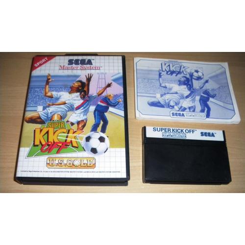 Super Kick Off Master System