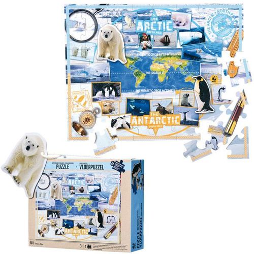 Puzzle De Sol Regions Polaires Wwf