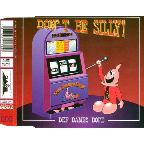 Don't Be Silly (Maxi Cd Single 4t)