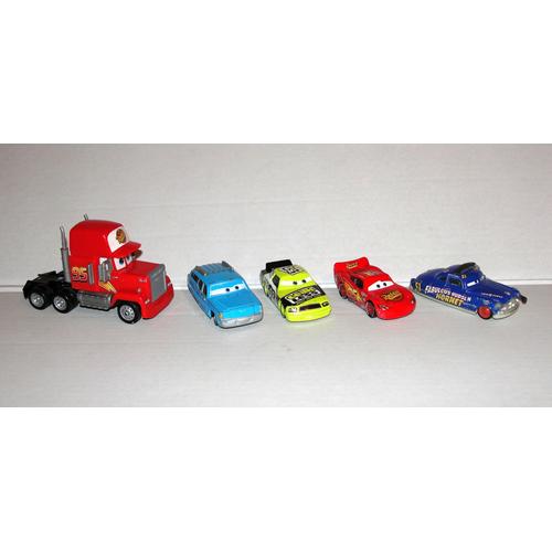 Cars Lot De Voitures + Le Camion Mack Disney Pixar