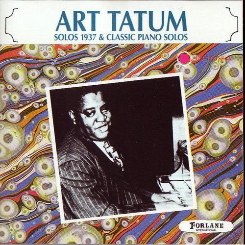 Art Tatum Solos 1937 And Classic Piano Solos