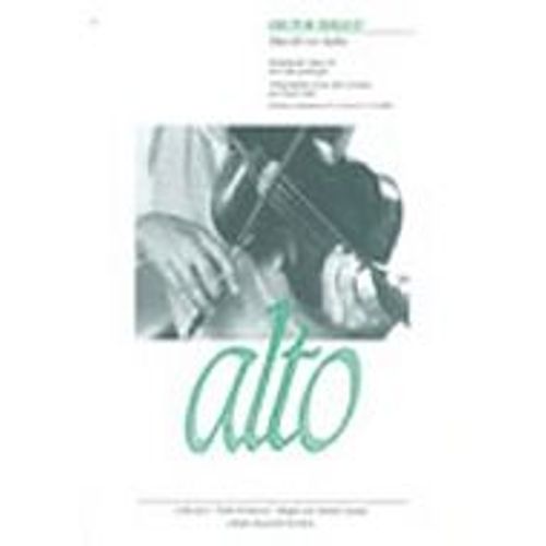 Harold En Italie Op.16 De Berlioz, Arr. Pour Alto Et Piano Par Liszt