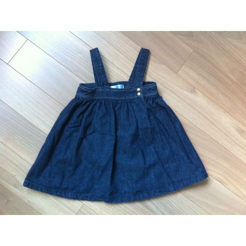 Robe En Jean Bébé Fille 6 Mois Kitchoun