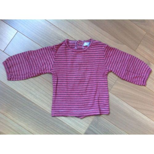 T-Shirt À Rayures Bébé Fille 6 Mois