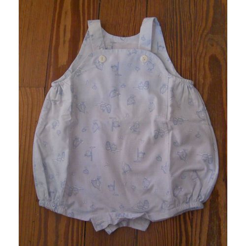 Salopette Bleue Mixte - Taille 1 Mois