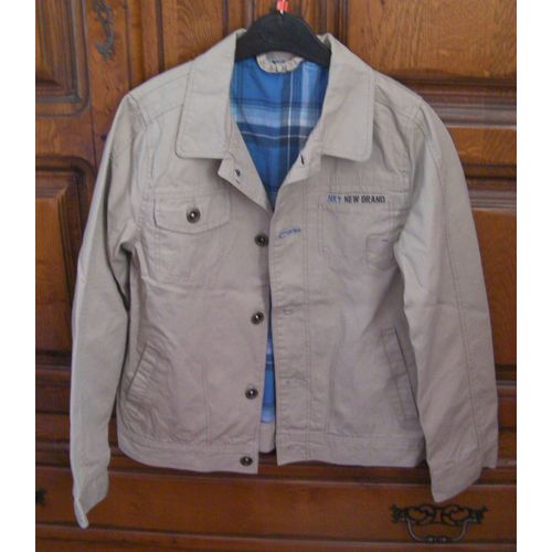 Veste Beige Nky - Taille 12 Ans