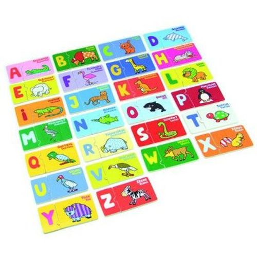 Alphabénimo Bilingue Français/Anglais