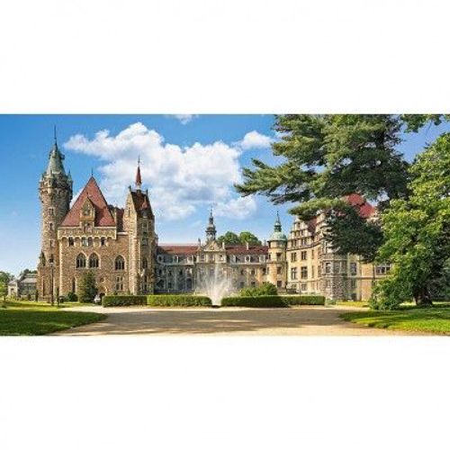 Puzzle 4000 Pièces : Château De Moszna, Pologne