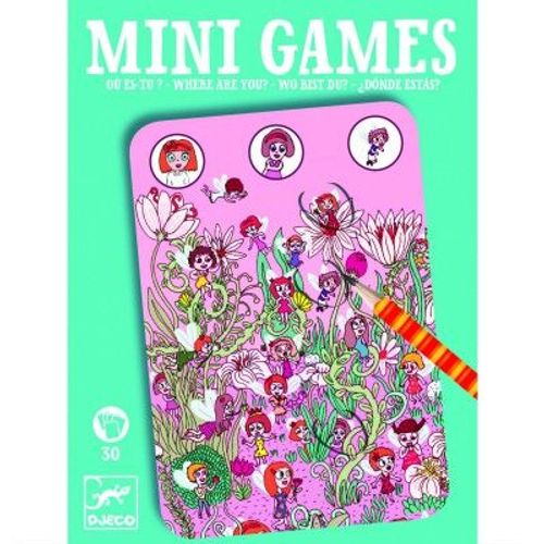 Mini Games : Où Est Rose ?