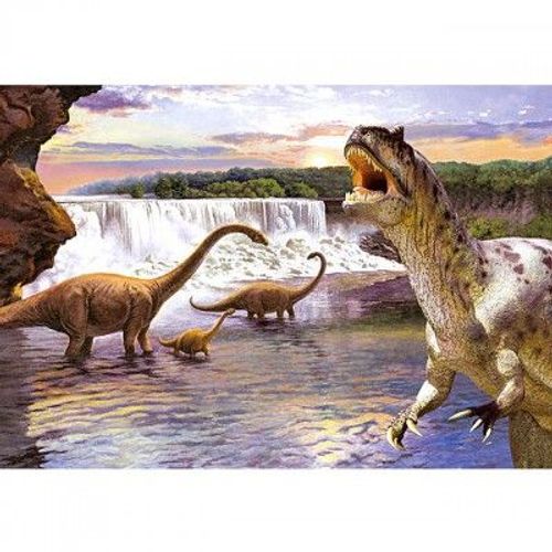 Puzzle 260 Pièces : Diplodocus