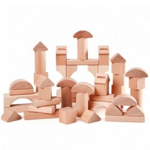 Blocs De Construction Naturel 50 Pièces