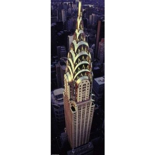 Puzzle 1000 Pièces Panoramique Vertical : Chrysler Building