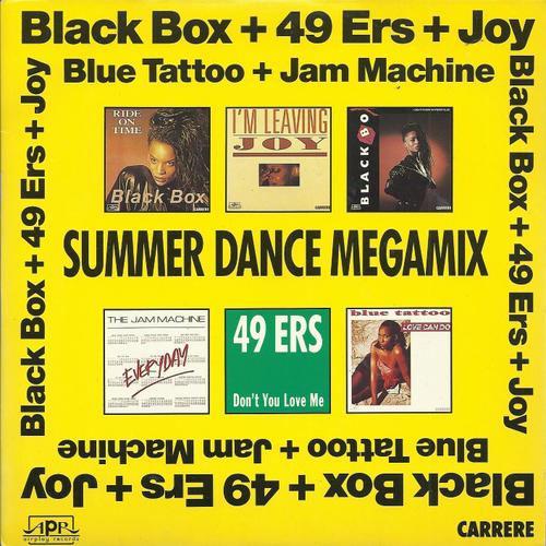 Summer Dance Megamix (Radio Mix) 4'36  / Summer Dance, Megamix (Samples Only Mix)  4'28
