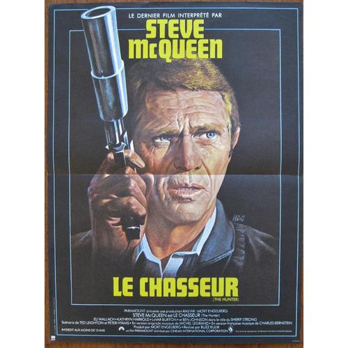 Le Chasseur affiche originale de cin ma format 40x60 cm un