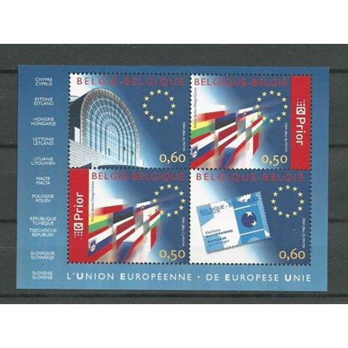 Belgique - Bloc N° 110 - 2004.