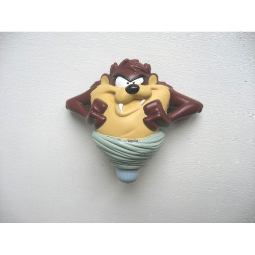 Loone Tunes Active "Taz" Toupie Jouet Mcdo Happy Meal Mc Donald's 2010