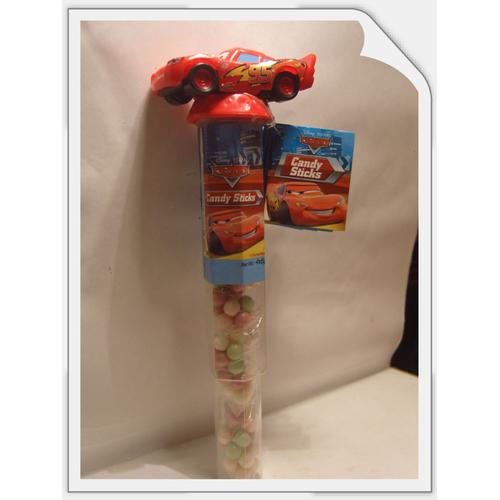 Figurine Cars Flash Mcqueen + Sachet Bonbons