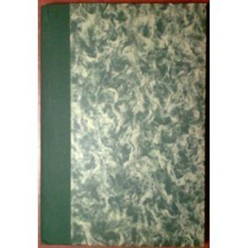 Cahier Relié Couverture Cartonnée 17x25cm Petits Carreaux 192 Pages