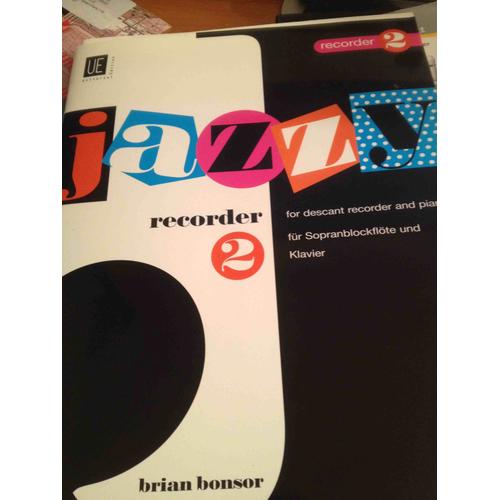 Jazzy Recorder 2 Brian Bonsor
