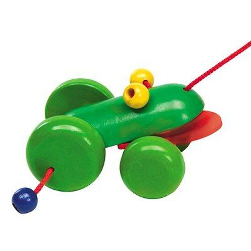 Jouet À Tirer Ranolo La Grenouille