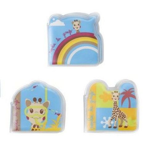 Livres De Bain Sophie La Girafe : Set De 3 Livres
