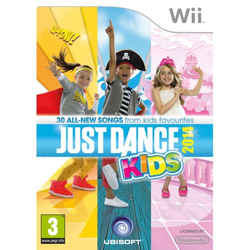 Juste Dance Kids 2014 Wii
