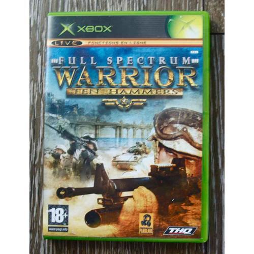 Full Spectrum Warrior : Ten Hammers Xbox