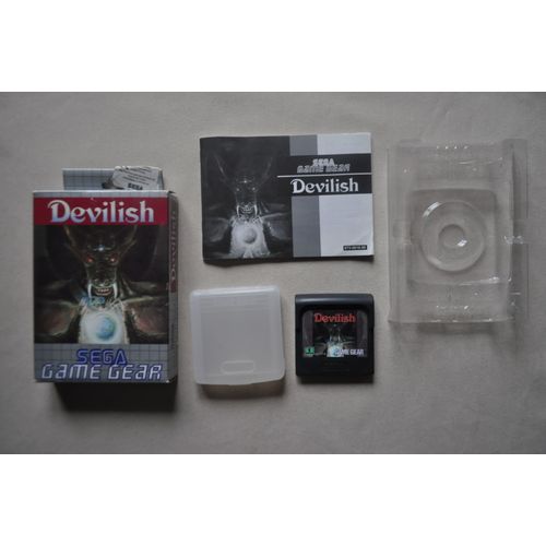 Devilish Sticker  - Game Gear - Pal