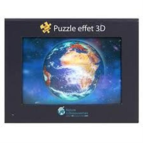 Puzzle Effet 3d / Ciel Et Espace