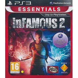 Infamous 2 Essentials Ps3