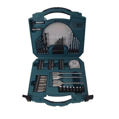 Coffret ensemble d'accessoires MAKITA 71 pièces - D-47145