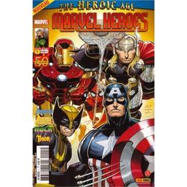 Marvel Heroes the heroic age N 1 Les Prochains Vengeurs Avengers Avengers Academy Hulk Thor Rakuten