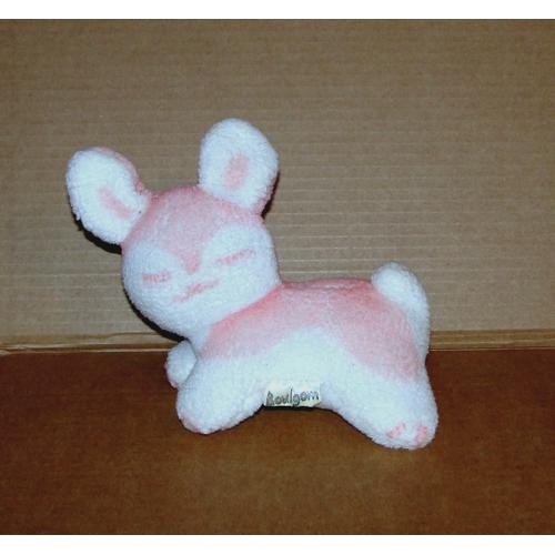 Lapin Boulgom Peluche Vintage 17 Cm